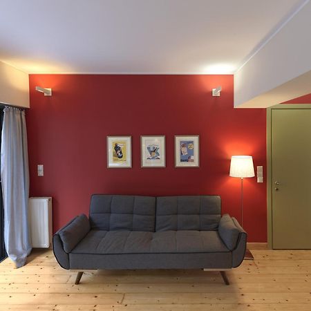 Koukaki garden escape child friendly apartment Aten Exteriör bild