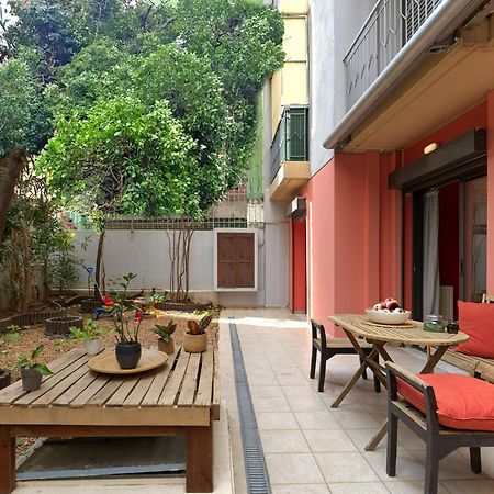 Koukaki garden escape child friendly apartment Aten Exteriör bild