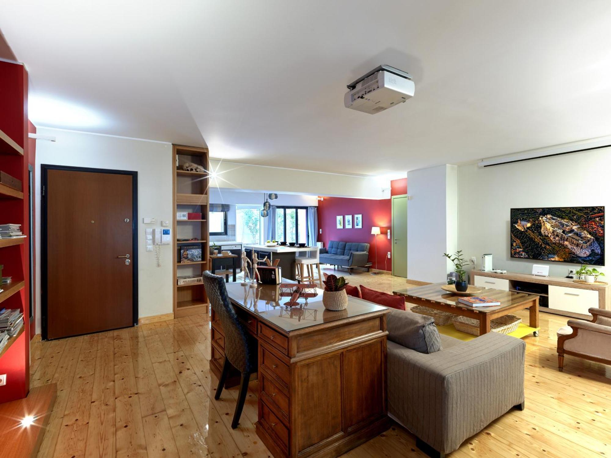 Koukaki garden escape child friendly apartment Aten Exteriör bild