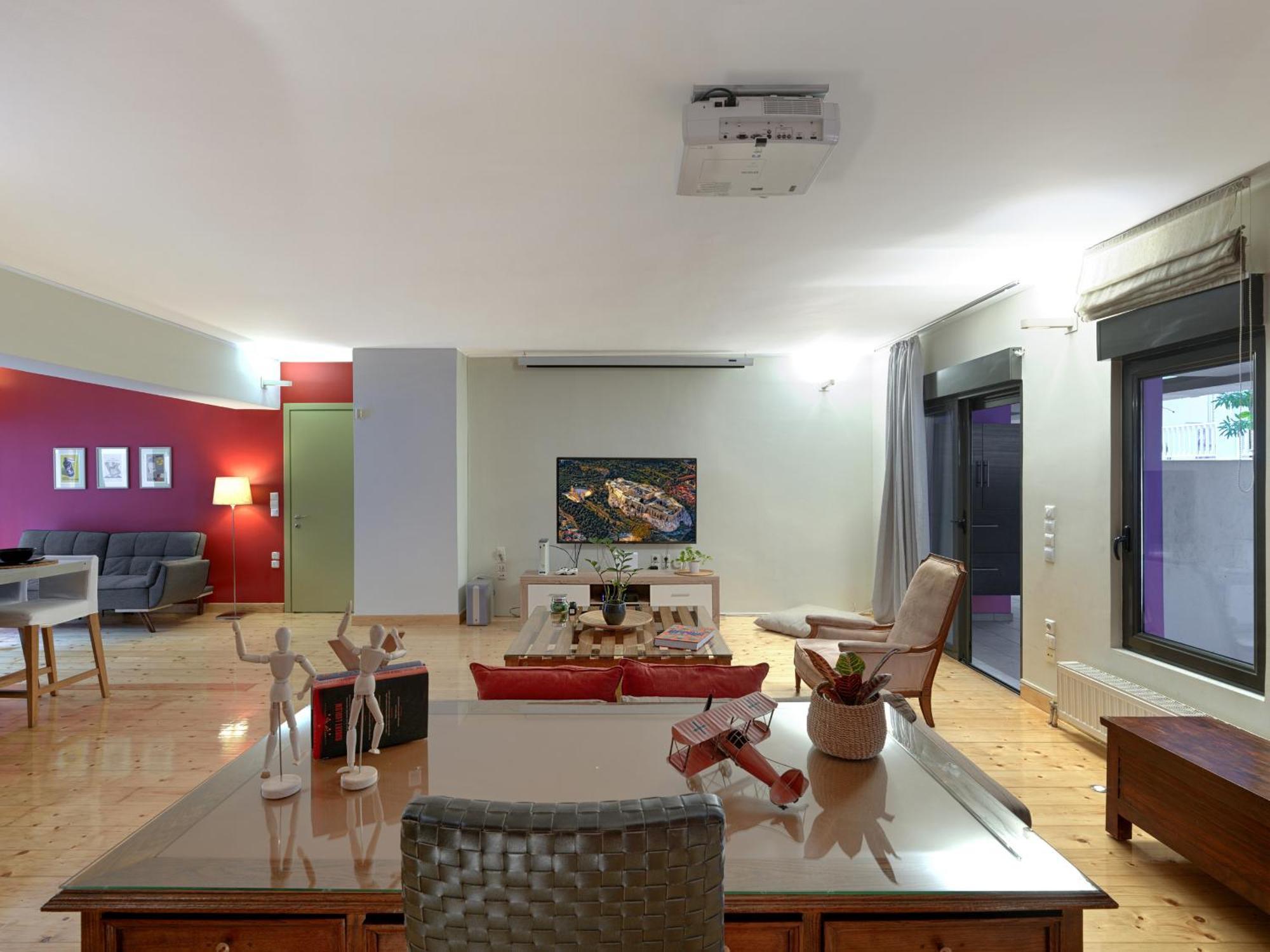 Koukaki garden escape child friendly apartment Aten Exteriör bild