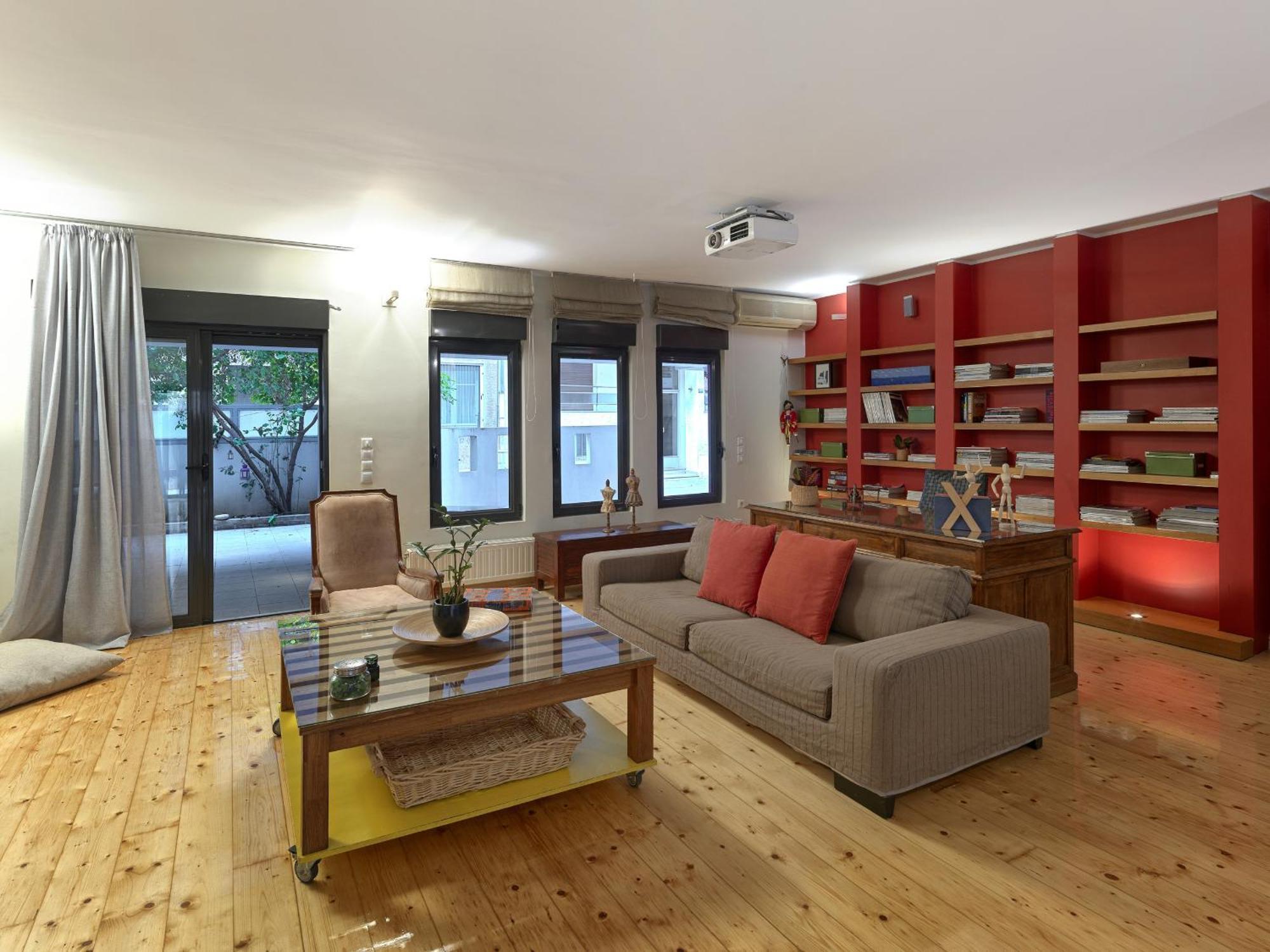 Koukaki garden escape child friendly apartment Aten Exteriör bild