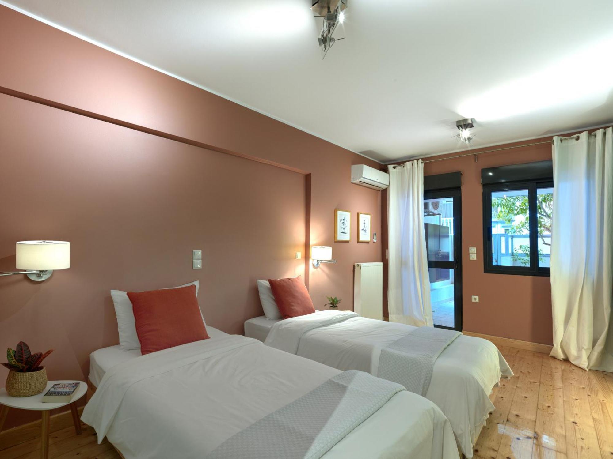 Koukaki garden escape child friendly apartment Aten Exteriör bild