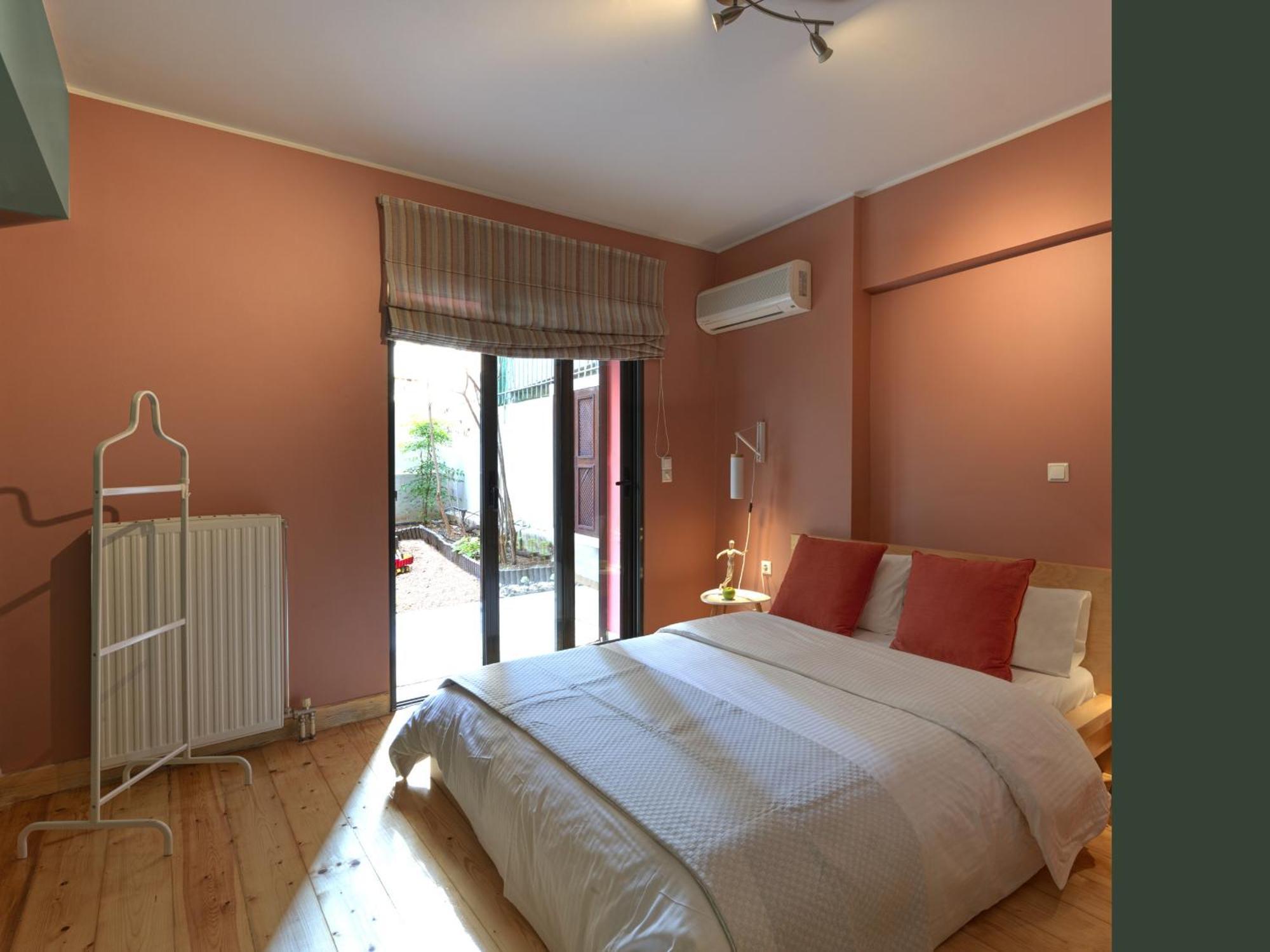 Koukaki garden escape child friendly apartment Aten Exteriör bild