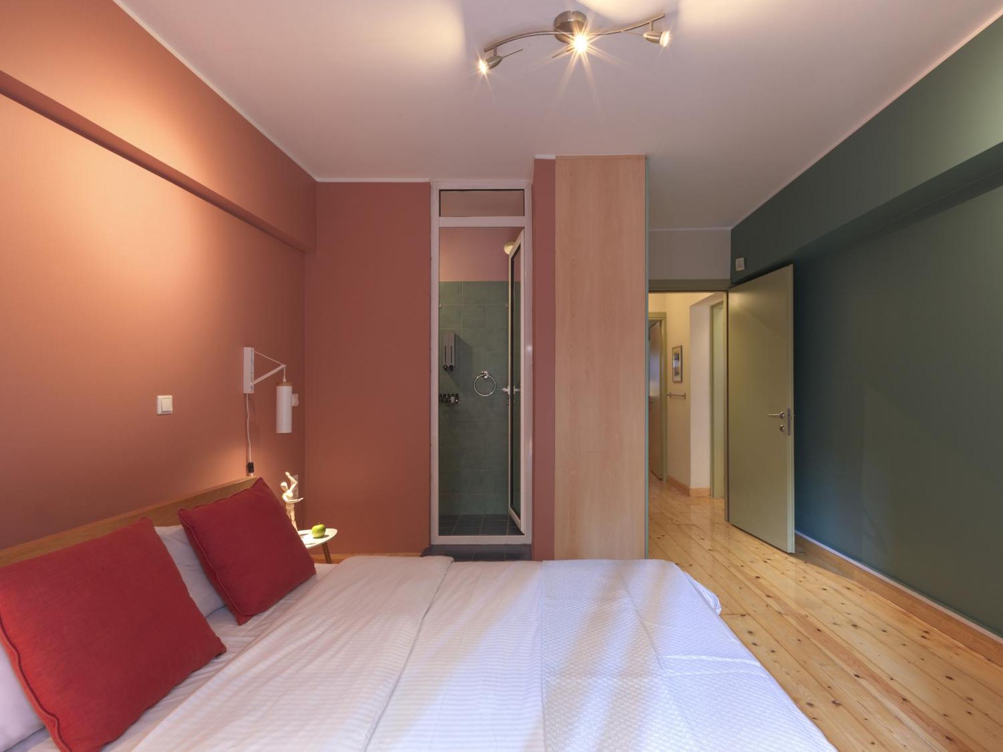 Koukaki garden escape child friendly apartment Aten Exteriör bild