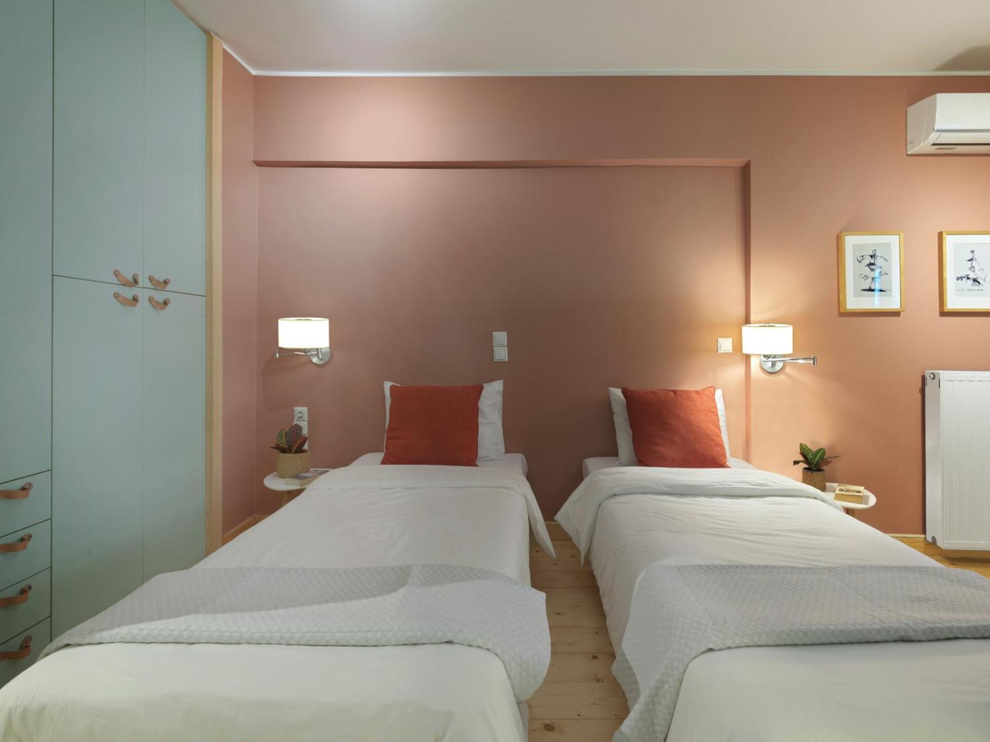 Koukaki garden escape child friendly apartment Aten Exteriör bild