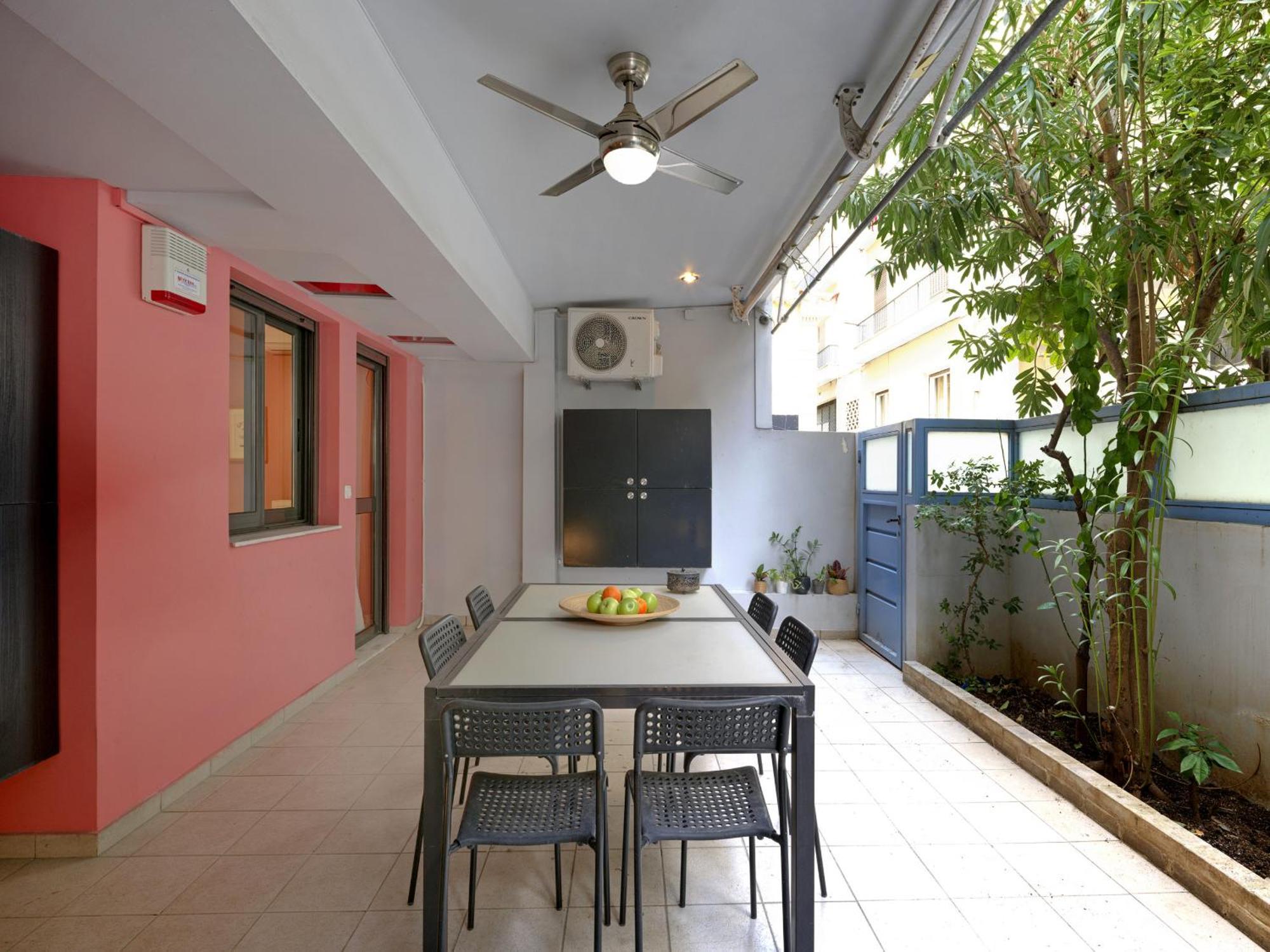 Koukaki garden escape child friendly apartment Aten Exteriör bild